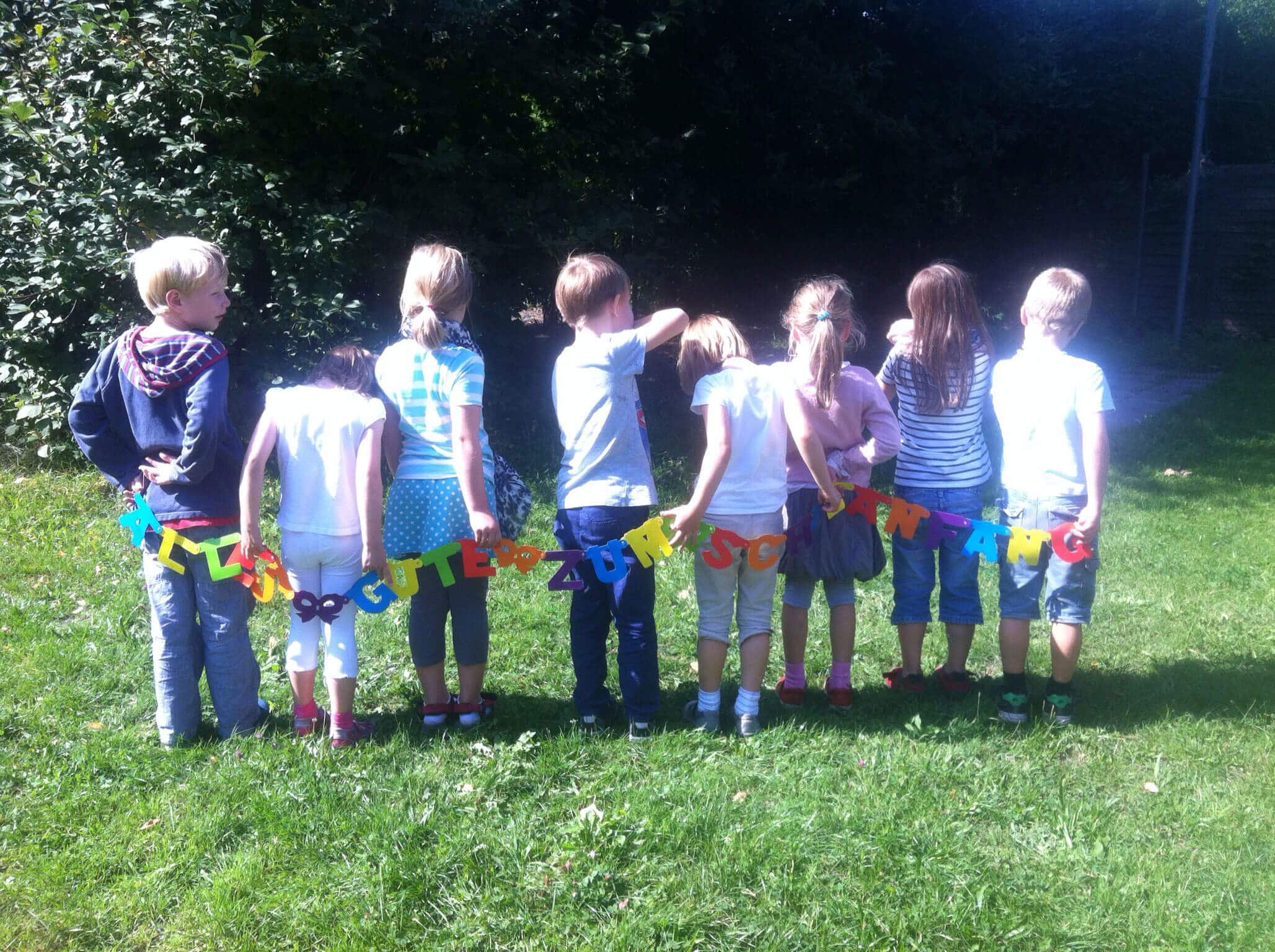 Die Schulanfänger erobern den Schülerclub