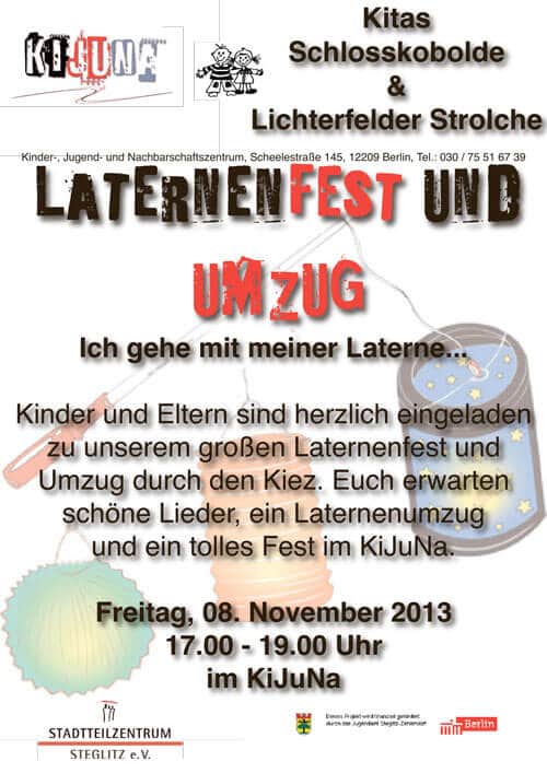 Laternenfest und Umzug