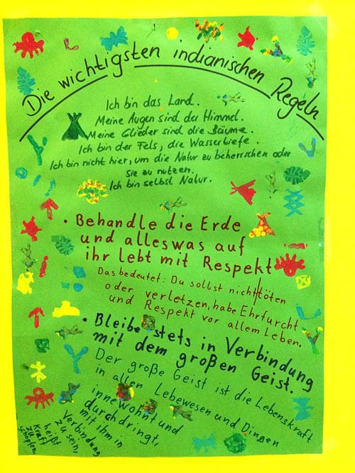 Indianer, Comics, Kino – Herbstferien bei den Memlingen