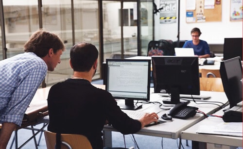 Kommunikation und Kundenkontakt im Netz