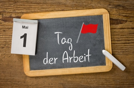 „Feier-„oder „Arbeits“-Tag – 1. Mai 2014
