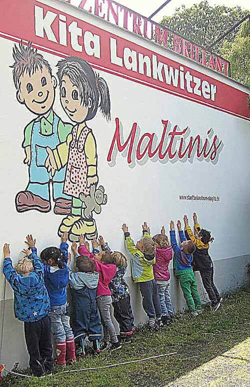 Die Maltinis im Mai