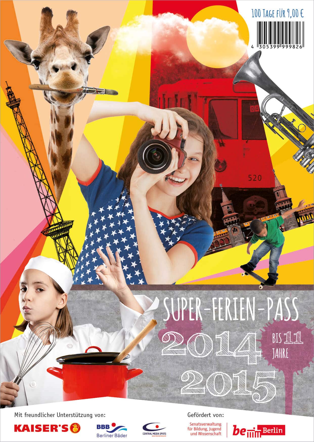 Der neue Super-Ferien-Pass 2014/15 ist da.
