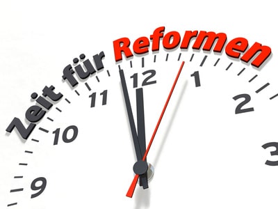 Zeit für Reformen