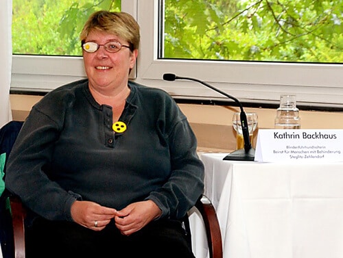Ich rieche, höre, fühle, schmecke … nur sehen kann ich nichts!
