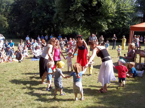 Sommerfest bei den Schlosskobolden!