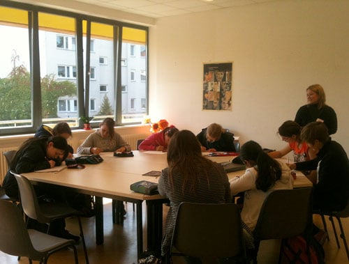 Schuljahresanfang in der 10. ISS