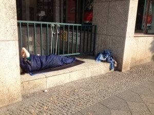 Ohne Dach über dem Kopf