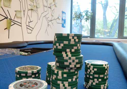 Im Namen des Flops und des Turns und des heiligen Rivers, All-in.