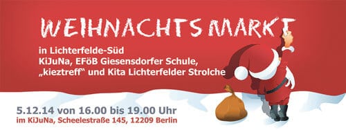 Weihnachtsmarkt in Lichterfelde-Süd