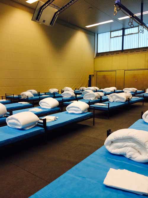 Auch das ist Weihnachten – Lippstädter Str. Turnhalle