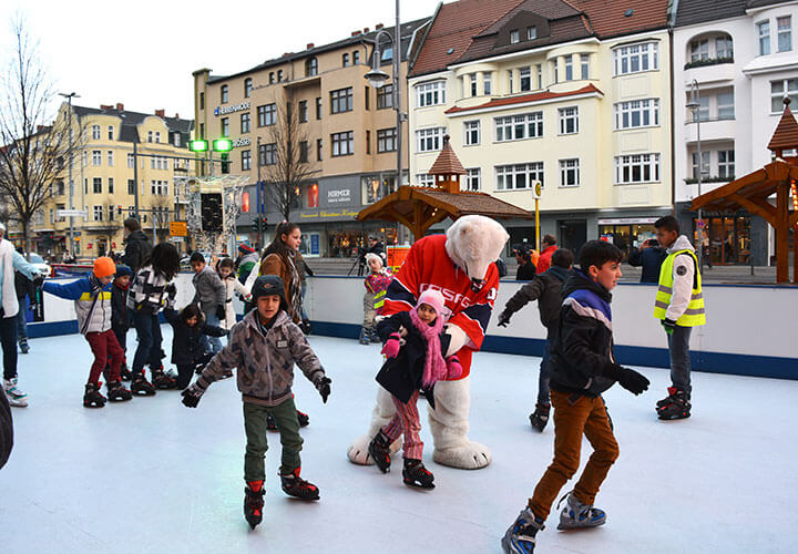 Startschuss „Rutsch-Party“