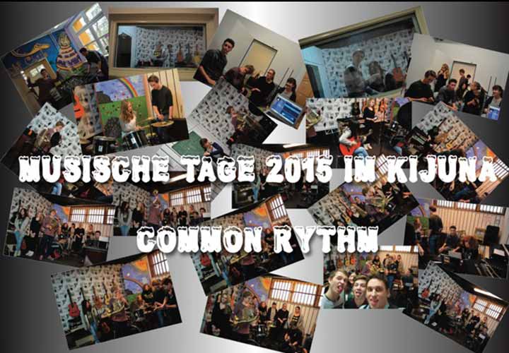 Common Rythm – Die Musischen Tage 2015 im KiJuNa