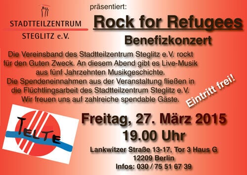 Rock for Refugees