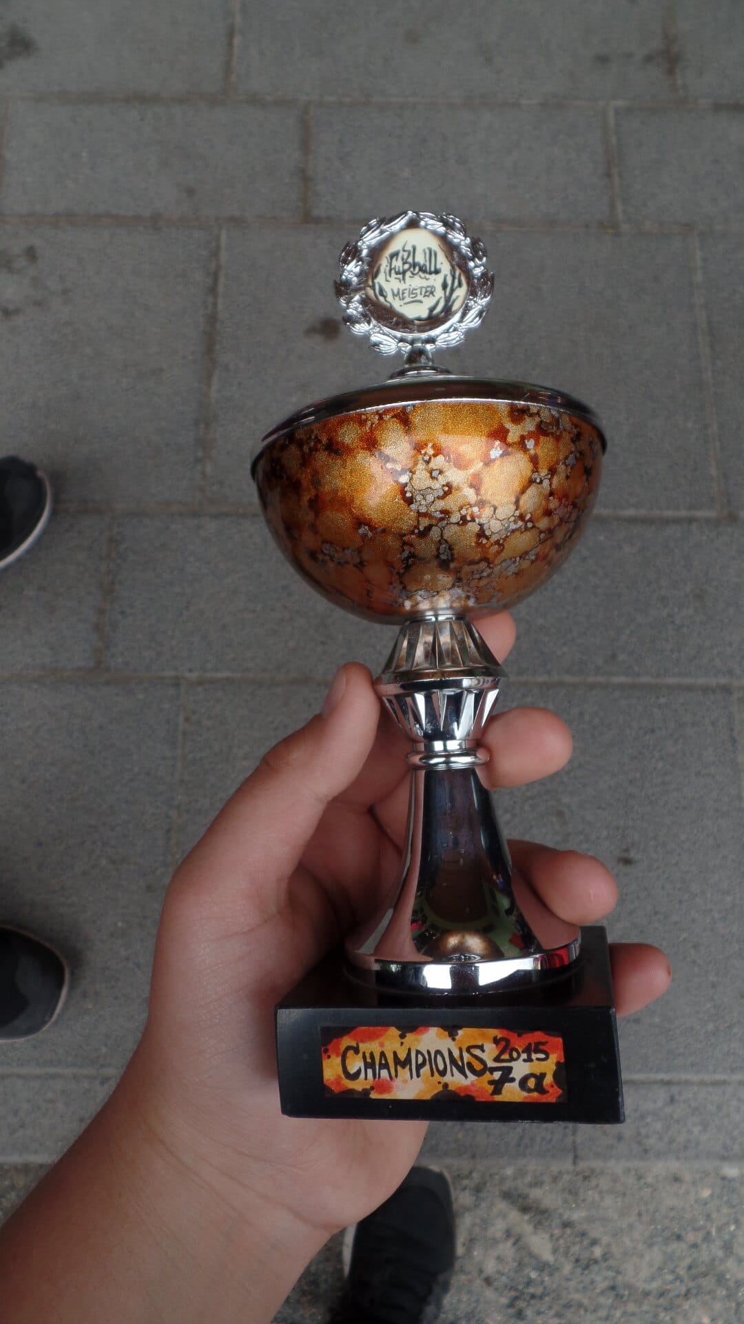 Fußballturnier in der Ganztagsschule