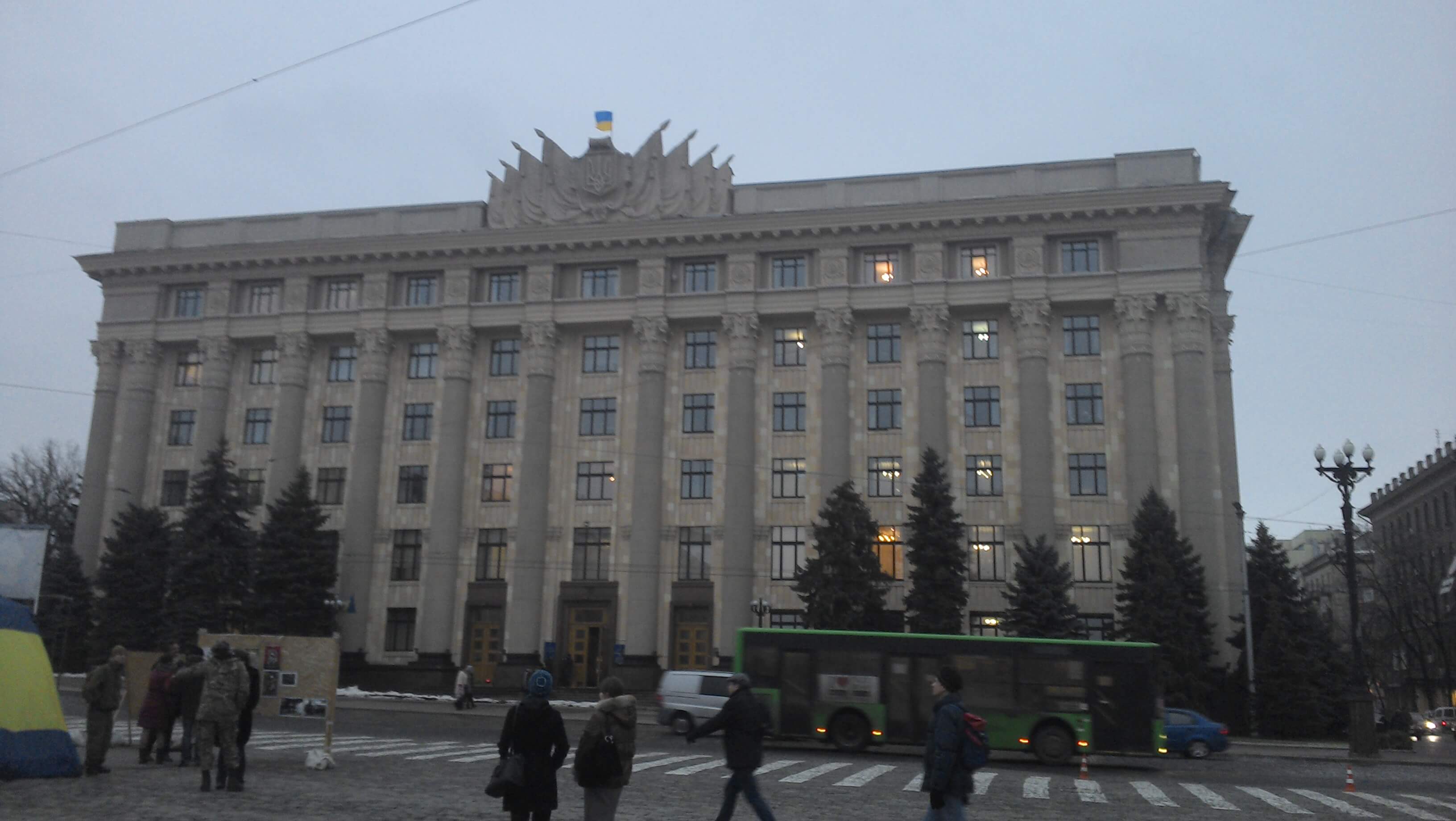 In einem unbekannten Land, …