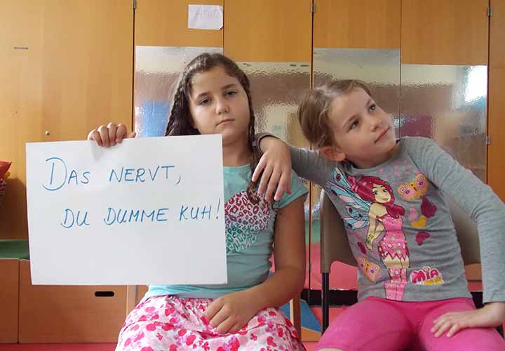 Gewaltfreie Kommunikation – oder …