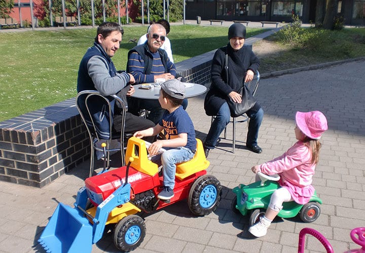 Kinder- Fahrradsitz in Berlin - Steglitz