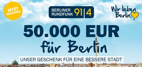 50.000 Euro für Berlin – Unterstützung für unsere Flüchtlingsarbeit!