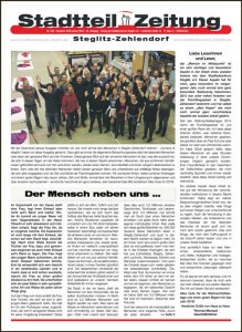 Stadtteilzeitung Steglitz-Zehlendorf Dezember 2015