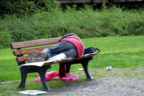 Obdachlosigkeit in Berlin