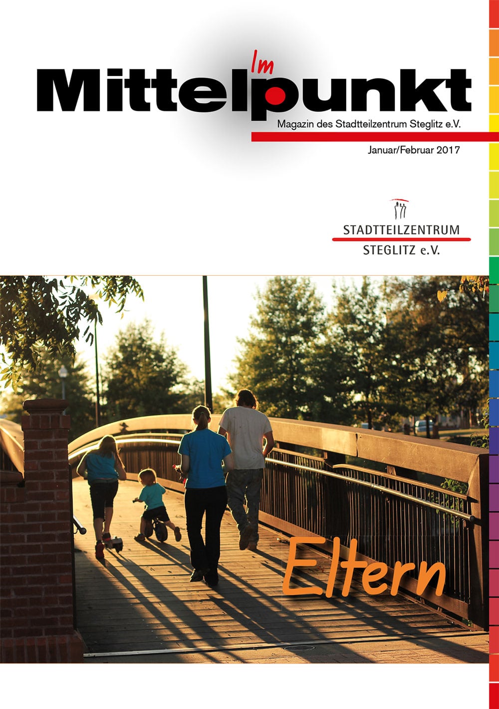 Das Magazin „Im Mittelpunkt“ – Thema „Eltern“