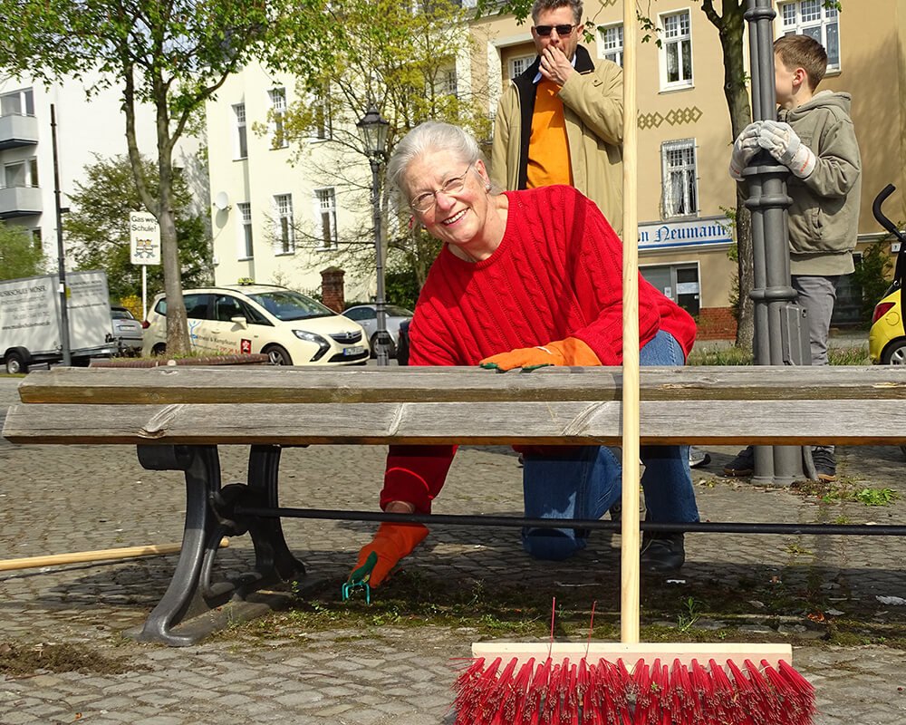Die Aktion der Kehrenbürger