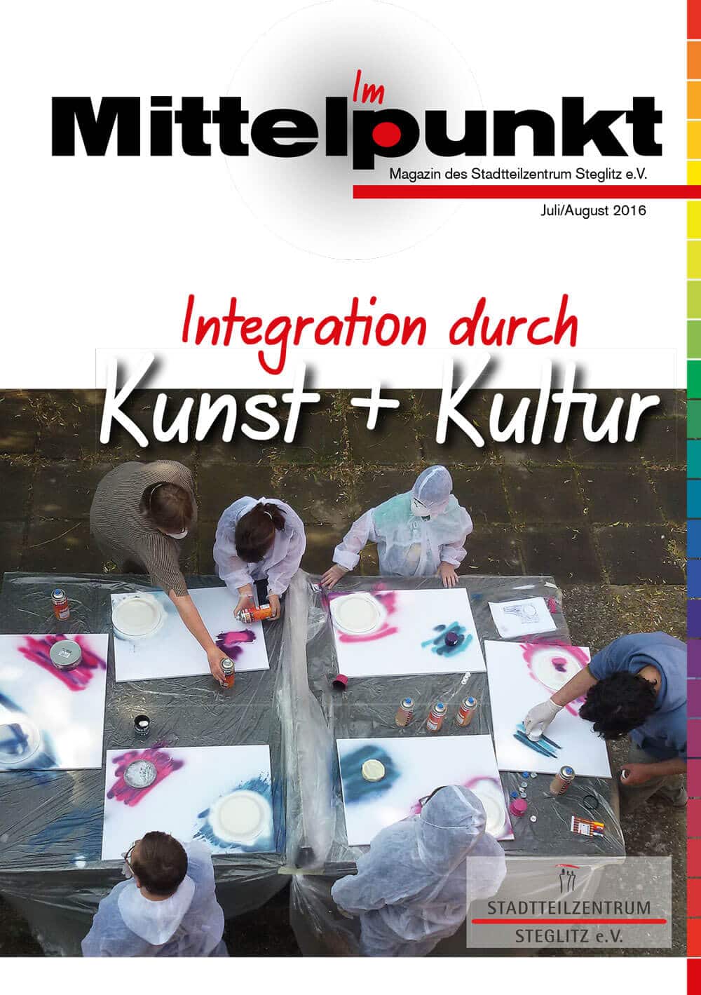 „Im Mittelpunkt“ – Integration durch Kunst und Kultur