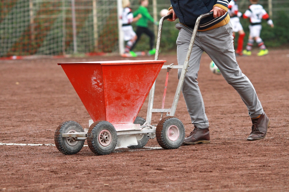 Der Mann mit dem Kreidewagen