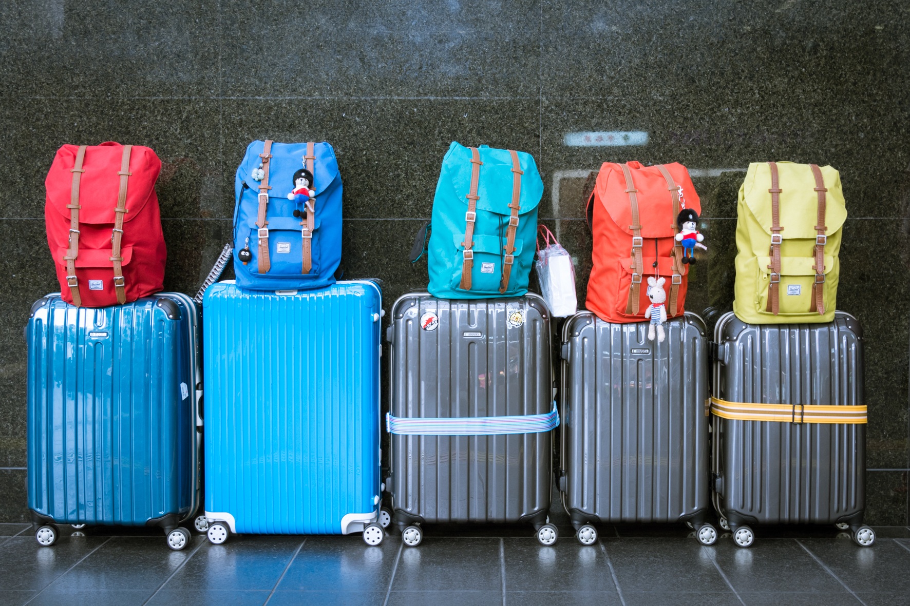 Koffer, Taschen, Umzugskarton – dringende Bitte!