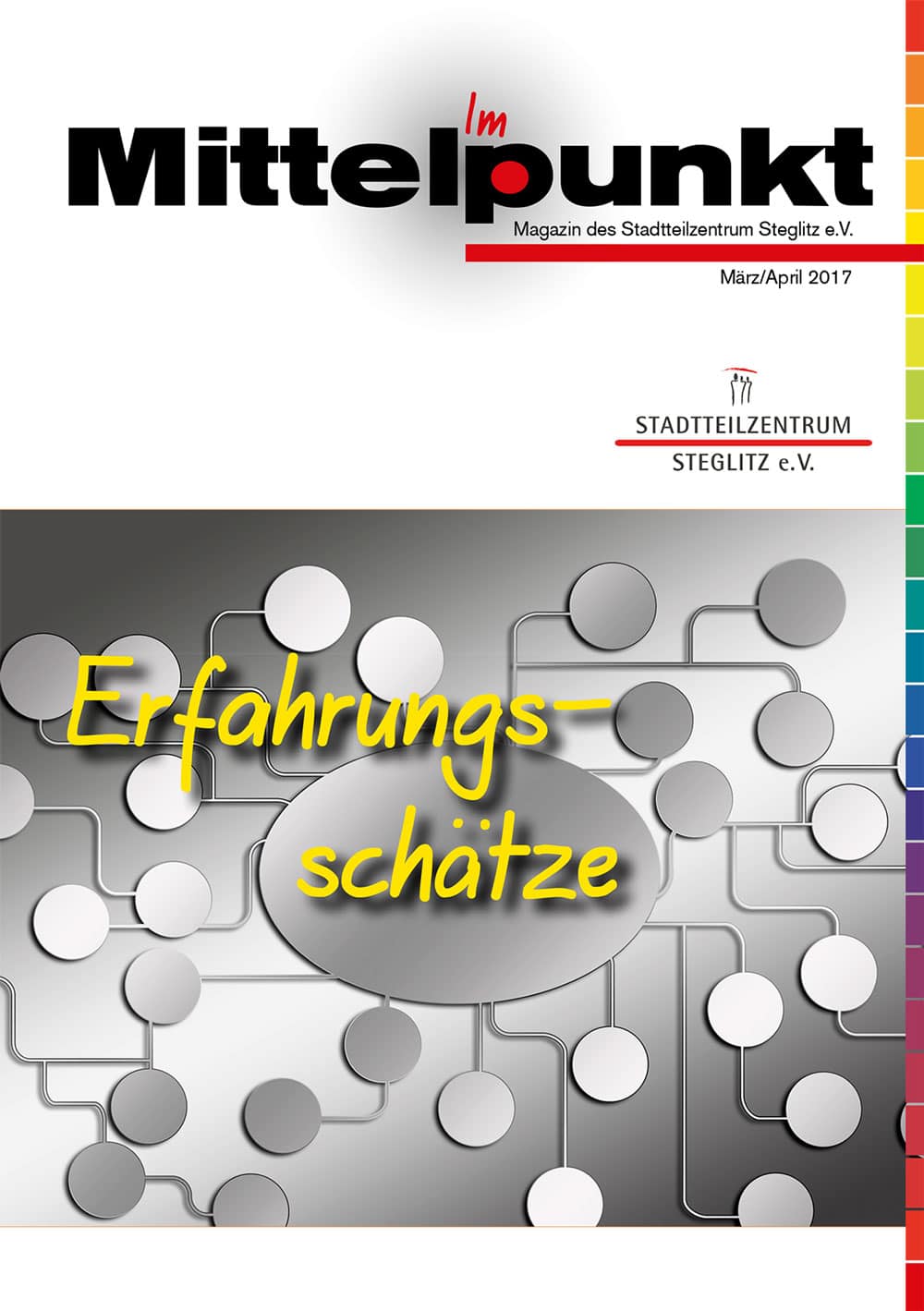 Das Magazin „Im Mittelpunkt“ – Thema „Erfahrungsschätze“