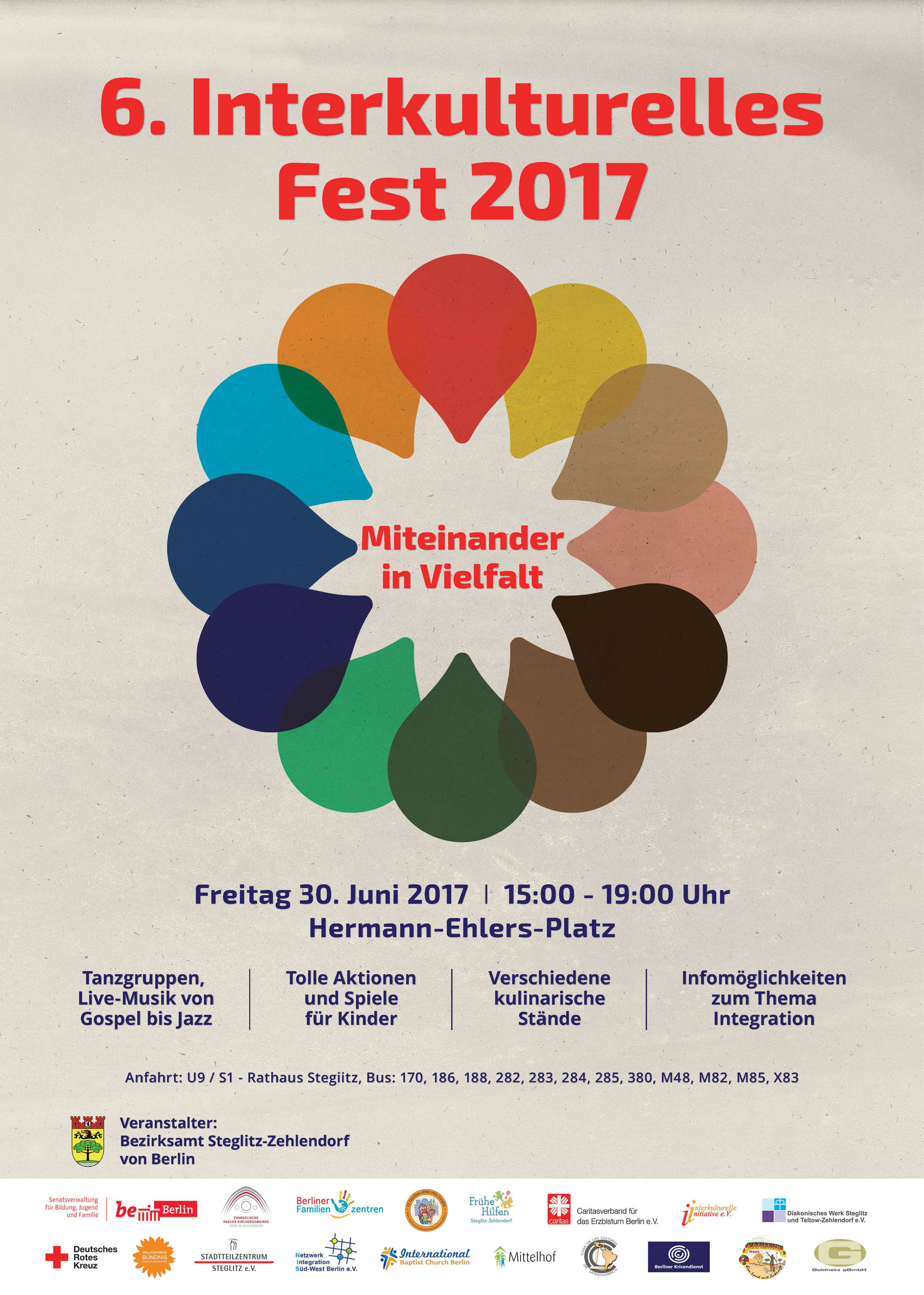 6. Interkulturelles Fest in Steglitz-Zehlendorf
