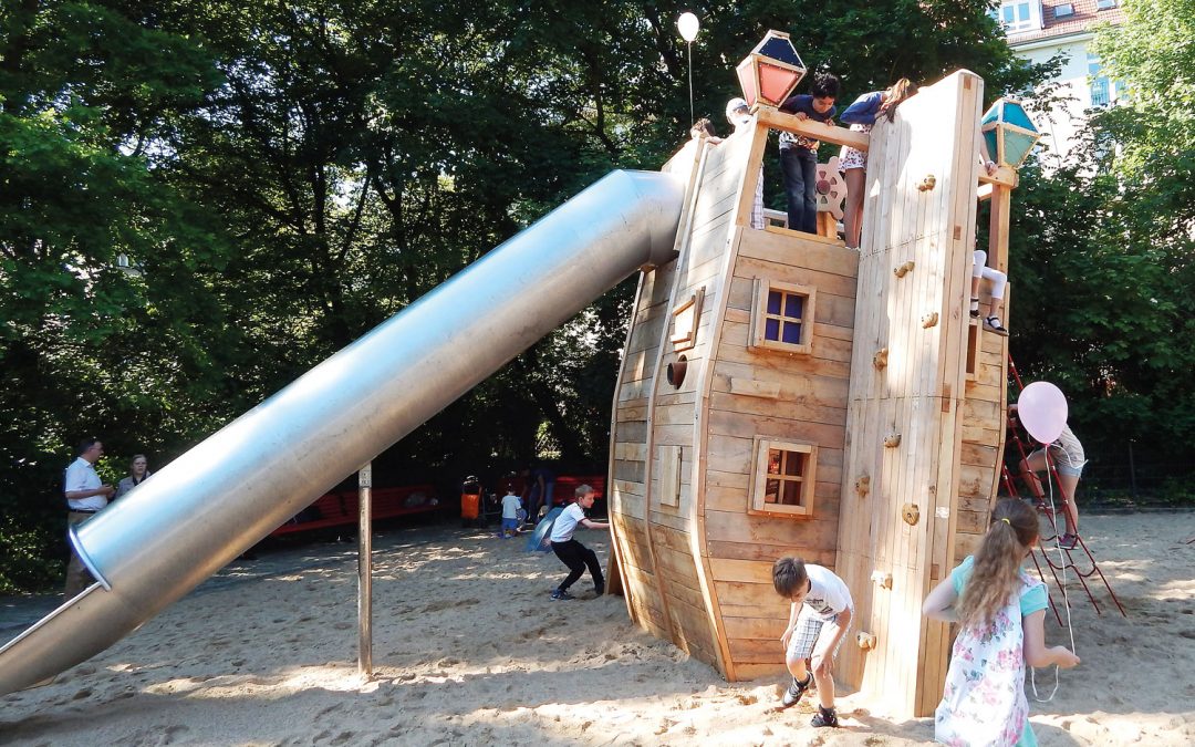 Kinder und Jugendliche gestalten ihren Bezirk mit!