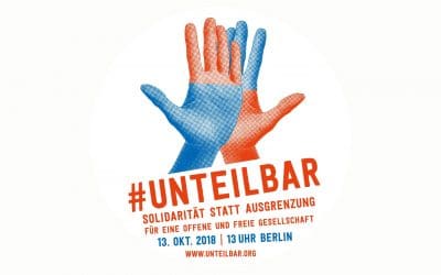 #unteilbar Für eine offene und freie Gesellschaft