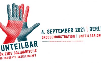 #unteilbar – Für eine gerechte und solidarische Gesellschaft