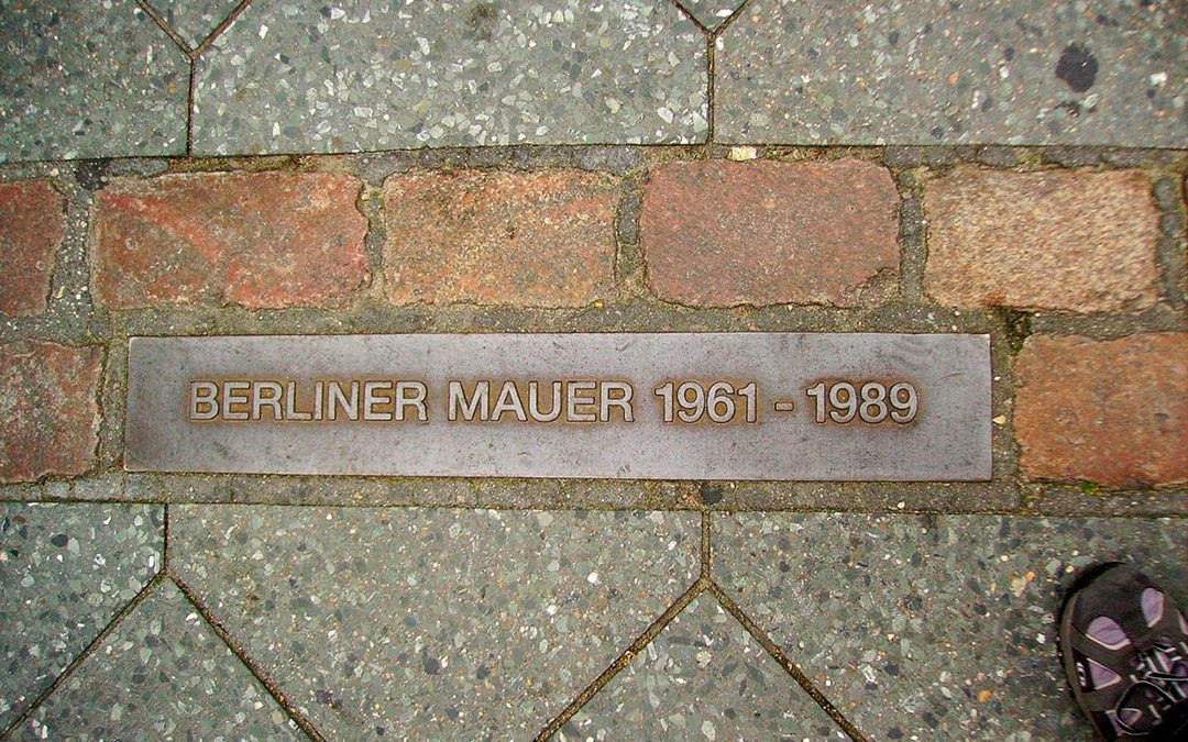 Öffnung und Fall der Mauer