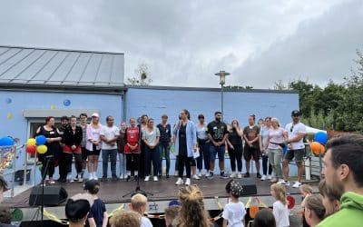 Kita Maltinis wurde 10 Jahre alt