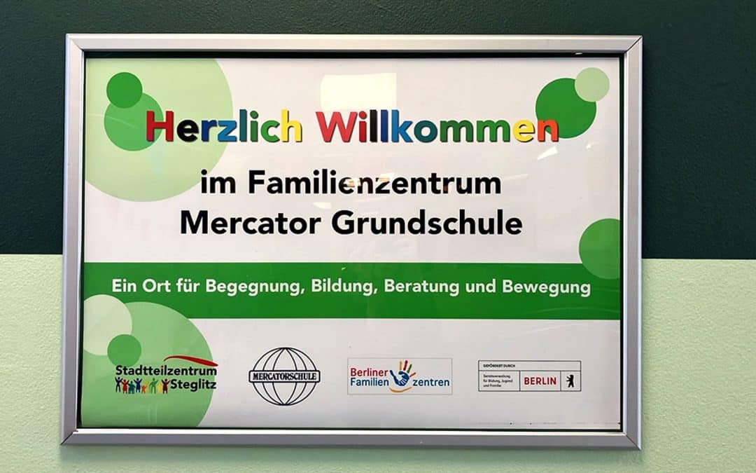 Das neue „Familienzentrum Mercator-Grundschule“
