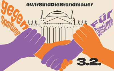 #WirSindDieBrandmauer