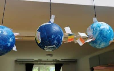 Lankwitzer Maltinis: Eine Reise um die Welt