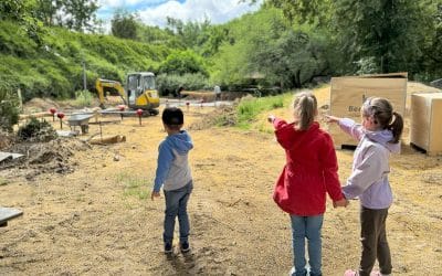 UPDATE: Umgestaltung des Außenbereichs bei den Lichterfelder Strolchen