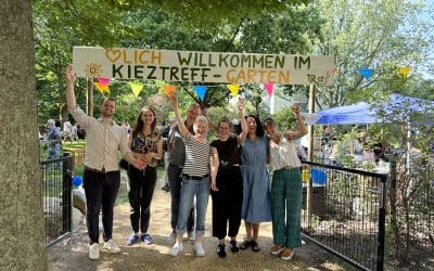 Herzlich willkommen im Kieztreff-Garten