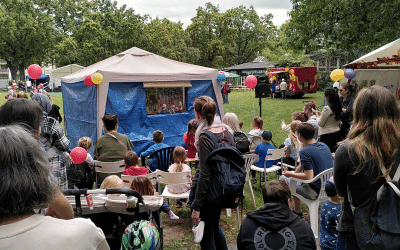 Save the Date: Gemeindepark Lankwitz wird zum Festplatz