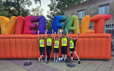 Stadtteilzentrum Steglitz e.V. beim „Lauf für Vielfalt“