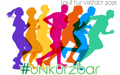 Wir laufen für Vielfalt – und brauchen eure Unterstützung!