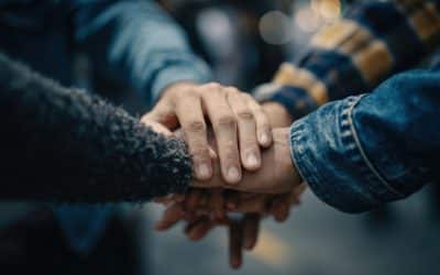 Zusammenhalten, wenn Worte nicht reichen