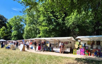 Kunstmarkt im Schlosspark: Ein Fest für Groß und Klein