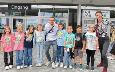 Ein unvergesslicher Tag für unsere Rap-AG der Happylaner – Zu Gast bei DIKKA!