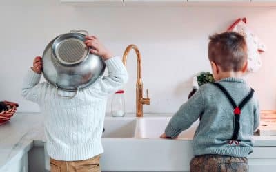 Eine engagierte Hauswirtschaftskraft mit Freude an Kinderlachen