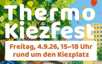 Gemeinsam feiern: Kiezfest in der Thermometersiedlung